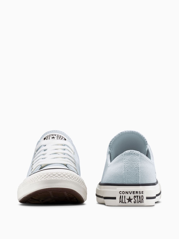 Converse Blue Chuck Taylor All Star Crafted Color Low Trainers - Image 2 of 7