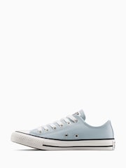 Converse Blue Chuck Taylor All Star Crafted Color Low Trainers - Image 3 of 7