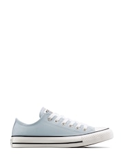 Converse Blue Chuck Taylor All Star Crafted Color Low Trainers - Image 7 of 7