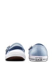 Converse Blue Chuck Taylor All Star Dainty Mary Jane Trainers - Image 7 of 8