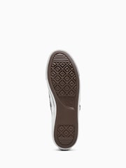 Converse Grey Chuck Taylor All Star Dainty Mary Jane Trainers - Image 8 of 8