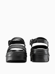 Converse Black Chuck Taylor All Star Lugged Heel Sandals - Image 5 of 13