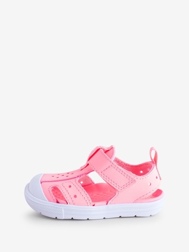 Converse Pink Infant Chuck Taylor Aero Lite Sandals - Image 2 of 9