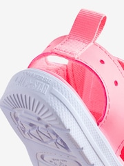 Converse Pink Infant Chuck Taylor Aero Lite Sandals - Image 9 of 9