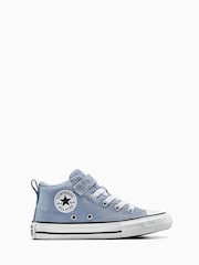 Converse Blue Junior Chuck Taylor Malden Street 1V Trainers - Image 1 of 7