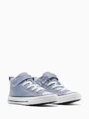 Converse Blue Junior Chuck Taylor Malden Street 1V Trainers - Image 2 of 7
