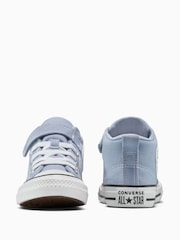 Converse Blue Junior Chuck Taylor Malden Street 1V Trainers - Image 3 of 7