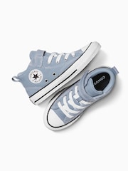 Converse Blue Junior Chuck Taylor Malden Street 1V Trainers - Image 4 of 7