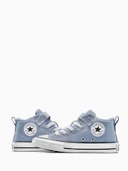 Converse Blue Junior Chuck Taylor Malden Street 1V Trainers - Image 5 of 7