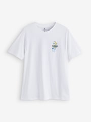 Converse 100 % Baumwolle Motel Back Grafik-T-Shirt - Bild 1 von 2