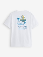 Converse 100 % Baumwolle Motel Back Grafik-T-Shirt - Bild 2 von 2