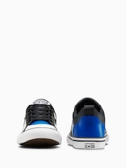 Converse Youth Pro Blaze Strap Leather Trainers - Imagen 5 de 6