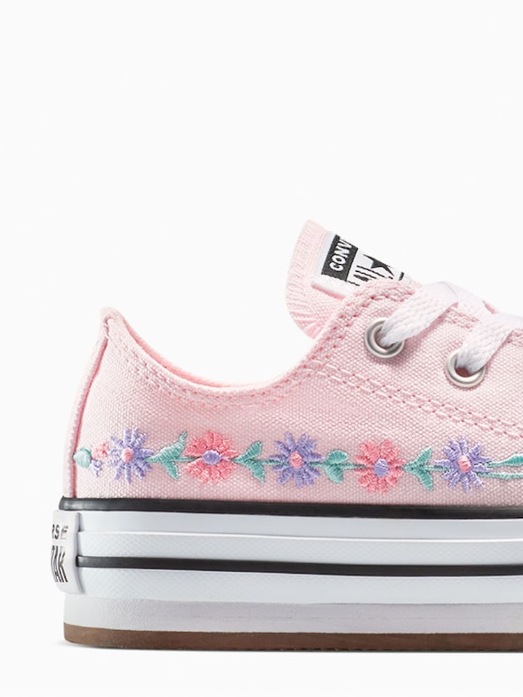 Zapatillas Converse Chuck Taylor Lift Ox EVA con estampado floral bordado - Imagen 9 de 9 Zapatillas Converse Chuck Taylor Lift Ox EVA con estampado floral bordado - Imagen 9 de 9