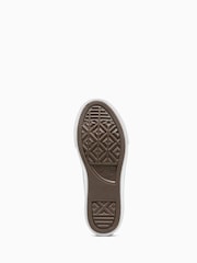 Converse White Junior Pro Blaze Strap Leather Trainers - Image 7 of 7
