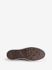 Converse Brown Pale Platform Lift High Top Trainers - Image 7 of 9