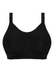 Elomi Downtime Non Wired Black Bralette - Image 4 of 4