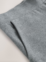 Charcoal Grey 1 Pack Wide Leg Jersey Trousers (3-16yrs) - Image 3 of 4