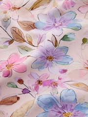 Pink Floral Printed Leggings (3-16yrs) - Image 3 of 4