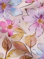 Pink Floral Printed Leggings (3-16yrs) - Image 4 of 4