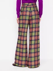 Boden Green Chiswick Wool Blend Trousers - Image 3 of 6