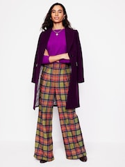 Boden Green Chiswick Wool Blend Trousers - Image 4 of 6