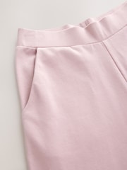 Pink 1 Pack Wide Leg Jersey Trousers (3-16yrs) - Image 6 of 6