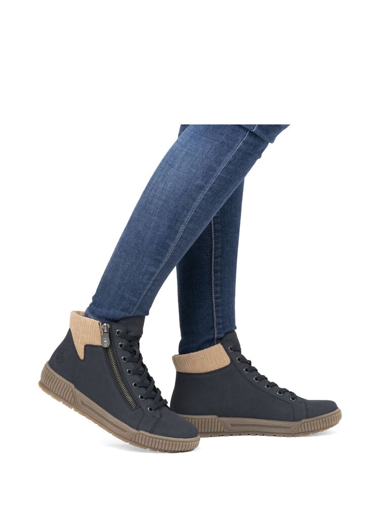 Rieker Womens Casual Ankle Boots - Image 1 of 10
