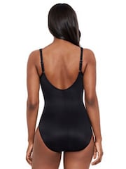 Miraclesuit Tummy Control Network Madero Black Swimsuit - Image 3 of 4