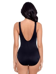 Miraclesuit Green Tummy Control Illusionists Circe Swimsuit - Image 4 of 5