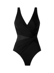 Miraclesuit Green Tummy Control Illusionists Circe Swimsuit - Image 5 of 5