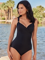 Miraclesuit Tummy Control Razzle Dazzle Siren Swimsuit - Image 1 of 4