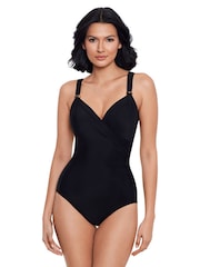 Miraclesuit Tummy Control Razzle Dazzle Siren Swimsuit - Image 2 of 4