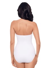 Miraclesuit Tummy Control Rock Solid Madrid Bandeaux Swimsuit - Image 3 of 5