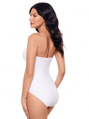 Miraclesuit Tummy Control Rock Solid Madrid Bandeaux Swimsuit - Image 4 of 5