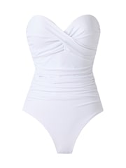 Miraclesuit Tummy Control Rock Solid Madrid Bandeaux Swimsuit - Image 5 of 5