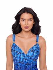 Miraclesuit Tummy Control Razzle Dazzle Siren Swimsuit - Image 4 of 6
