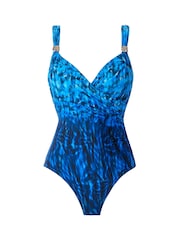 Miraclesuit Tummy Control Razzle Dazzle Siren Swimsuit - Image 6 of 6