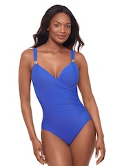 Miraclesuit Tummy Control Razzle Dazzle Siren Swimsuit - Image 2 of 5