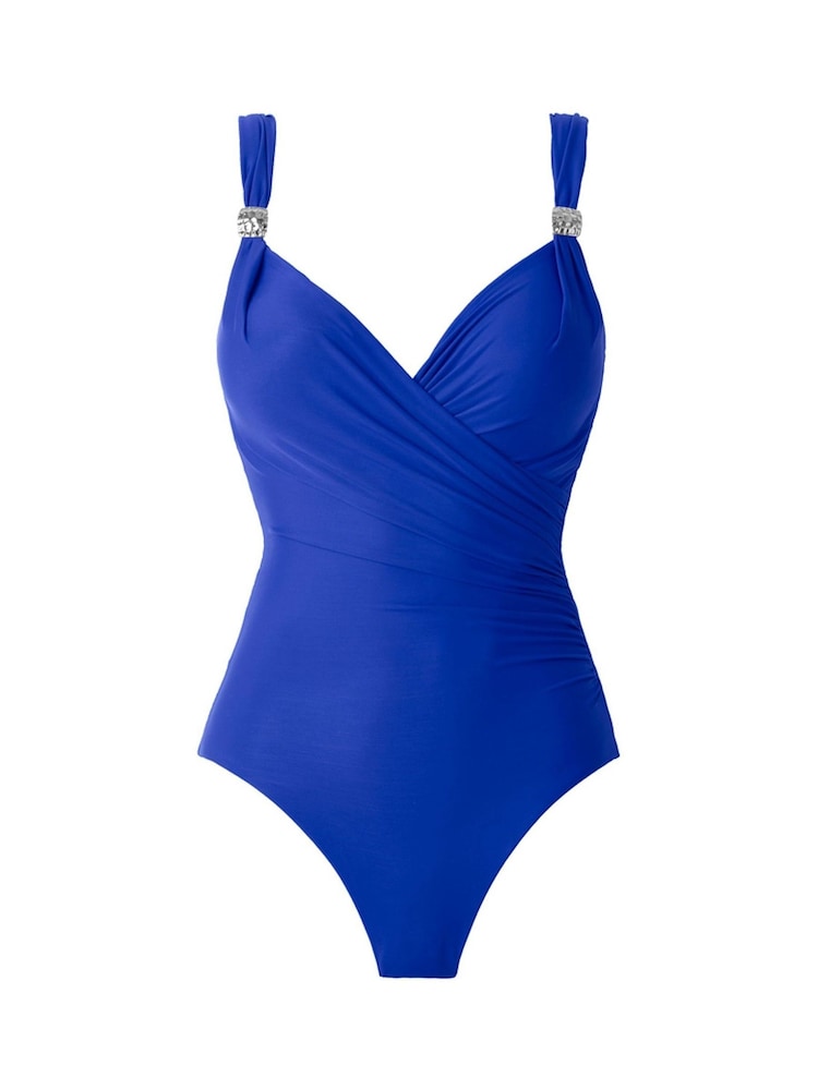 Miraclesuit Tummy Control Razzle Dazzle Siren Swimsuit - Image 5 of 5
