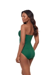Miraclesuit Tummy Control Rock Solid Madrid Bandeaux Swimsuit - Image 2 of 5