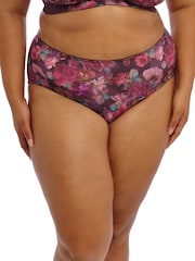 Goddess Purple Kayla Briefs - Image 1 of 4