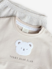 Grey Bear Baby Sweatshirt and Leggings Set - Image 8 of 11