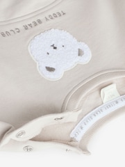 Grey Bear Baby Sweatshirt and Leggings Set - Image 9 of 11