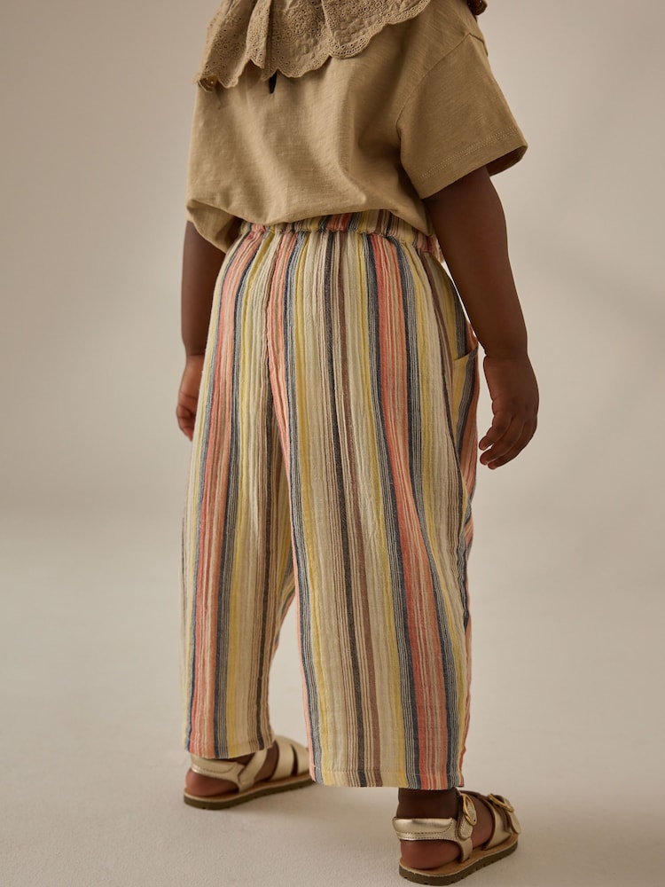 Stripe Pull On Trousers (3mths-7yrs) - Image 2 of 8