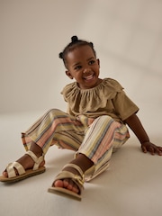 Stripe Pull On Trousers (3mths-7yrs) - Image 4 of 8
