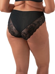 Elomi Animal Print Morgan 100% Cotton High Leg Brief - Image 2 of 5