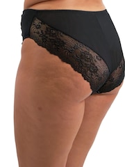 Elomi Animal Print Morgan 100% Cotton High Leg Brief - Image 3 of 5