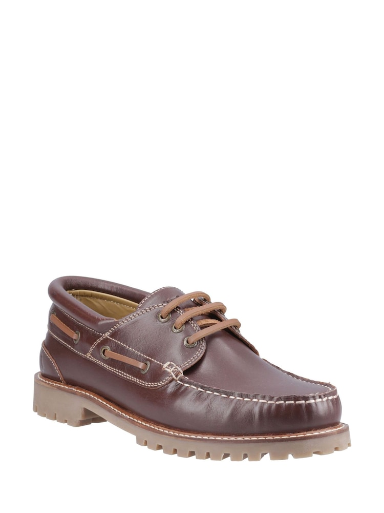 Navtični čevlji Hush Puppies Weston - Slika 1 iz 4