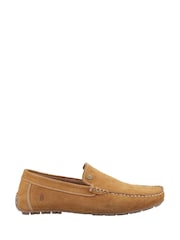 Hush Puppies Ralph Suede Slip On Shoes - Image 1 of 4
