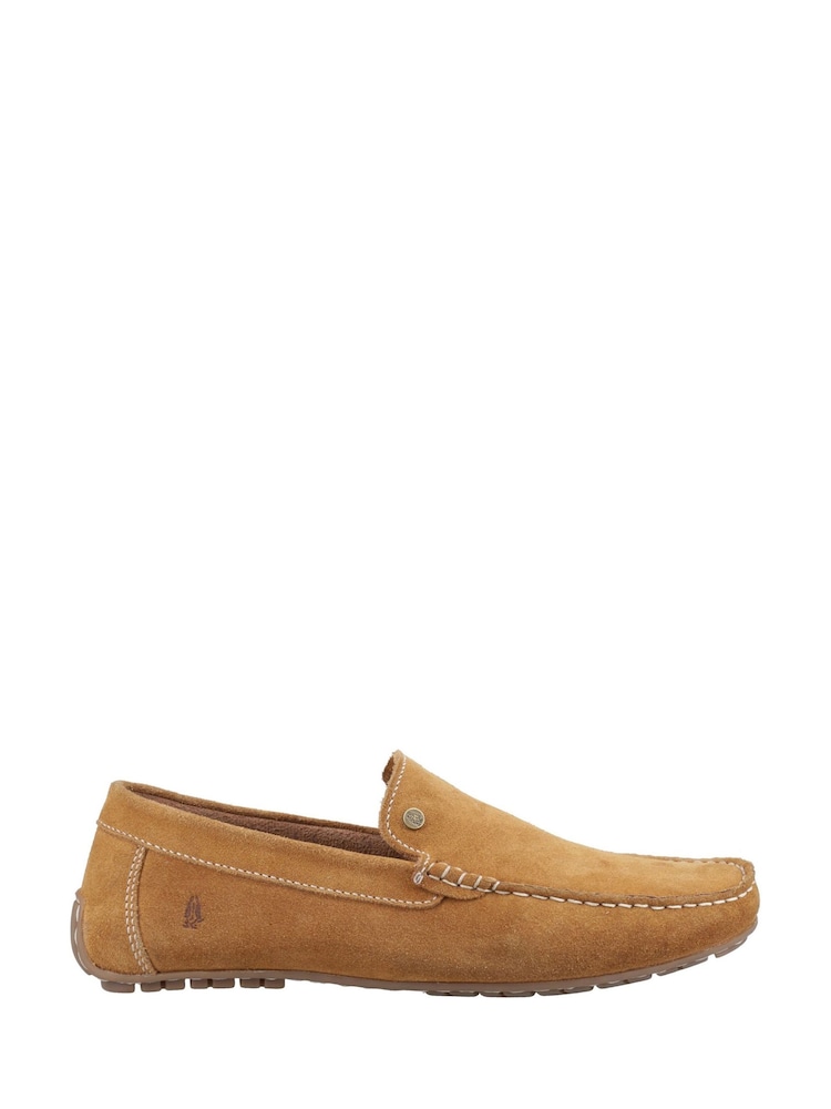 Hush Puppies Ralph Suede Slip On Shoes - Image 1 of 4